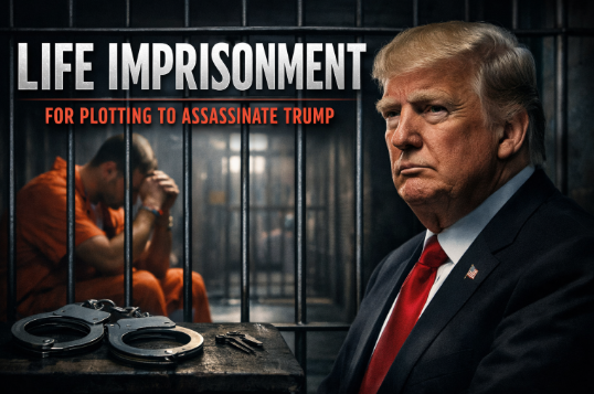 “Life imprisonment” is the penalty for plotting to assassinate Trump